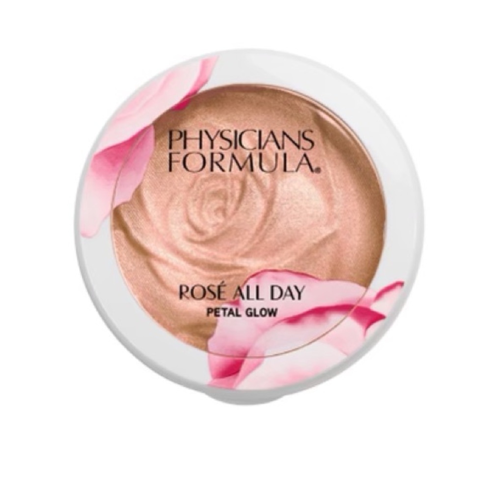 PhysiciansFormula Rose All Day Petal Glow - Soft Petal - 0.32oz: Illuminating - Picture 4 of 6